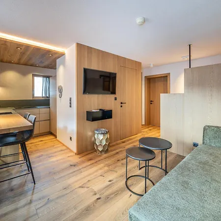 Haus Elisabeth Lägenhet Obergurgl