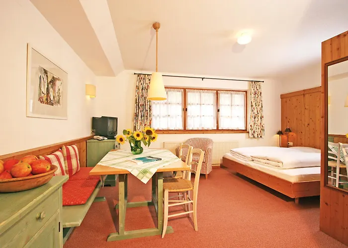 شقة Haus Elisabeth *