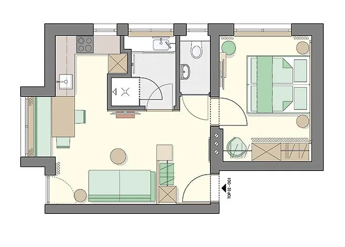 شقة Haus Elisabeth اوبرغورغل