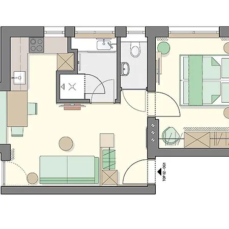 Lägenhet Haus Elisabeth Obergurgl