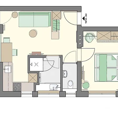 Haus Elisabeth Lägenhet Obergurgl